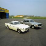 Volvo P1800 Prototype 1960 года